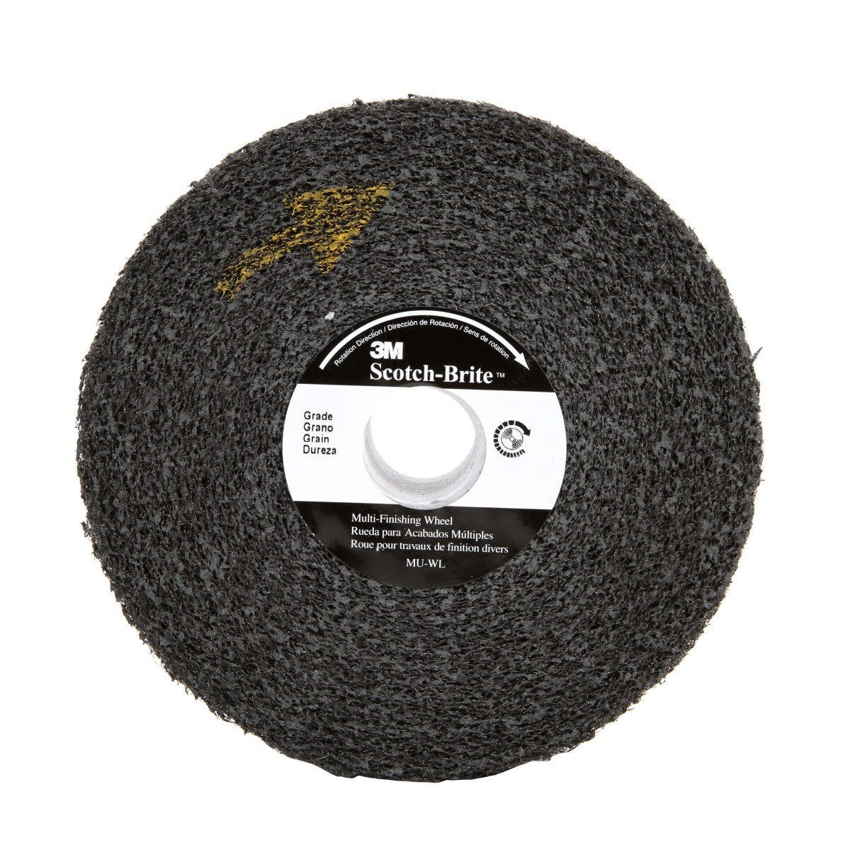 3M MU-WL Scotch-Brite Multi-Finishing Convolute Wheel, 2S Coarse, 12 in x 2 in x 5 in (7100048712)