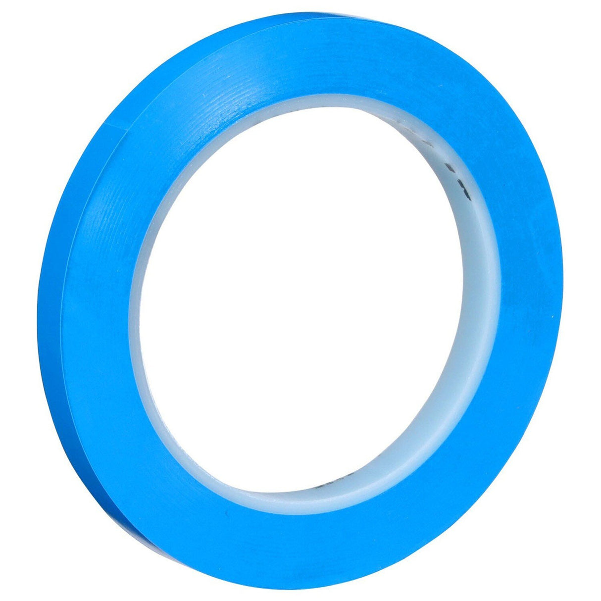 3M 471 Vinyl Tape, Blue, 3/8 in x 36 yd, 5.2 mil (85611) (7100049359) - (96Pack) - 2