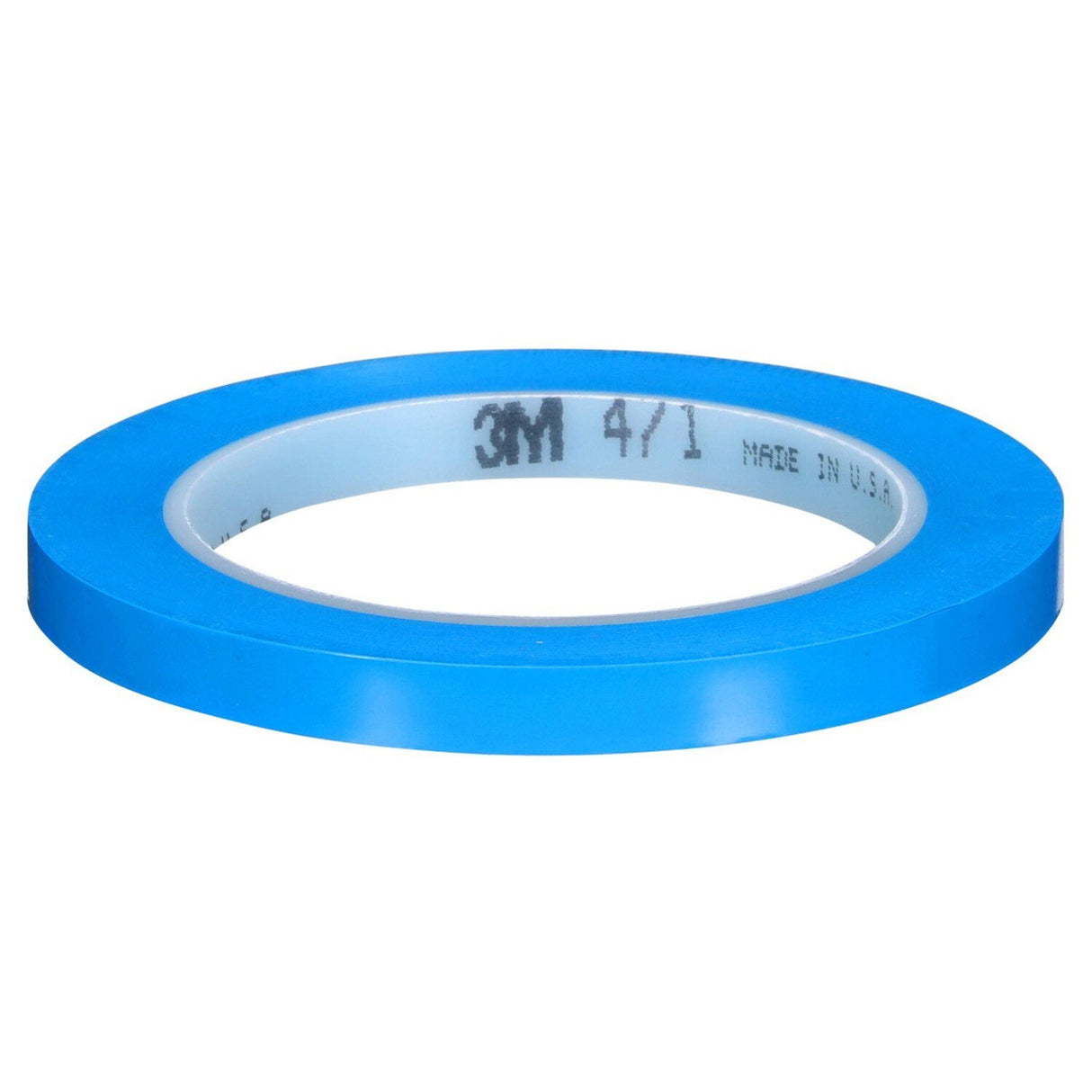 3M 471 Vinyl Tape, Blue, 3/8 in x 36 yd, 5.2 mil (85611) (7100049359) - (96Pack) - 4