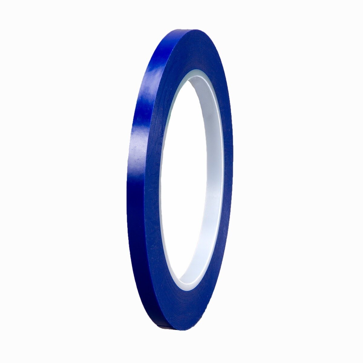 3M 471+ Vinyl Tape Fine Line Paint Masking Tape, Indigo, 1/8 in x 36 yd, High-Temperature, Stretch (7100055258) - (12Pack)