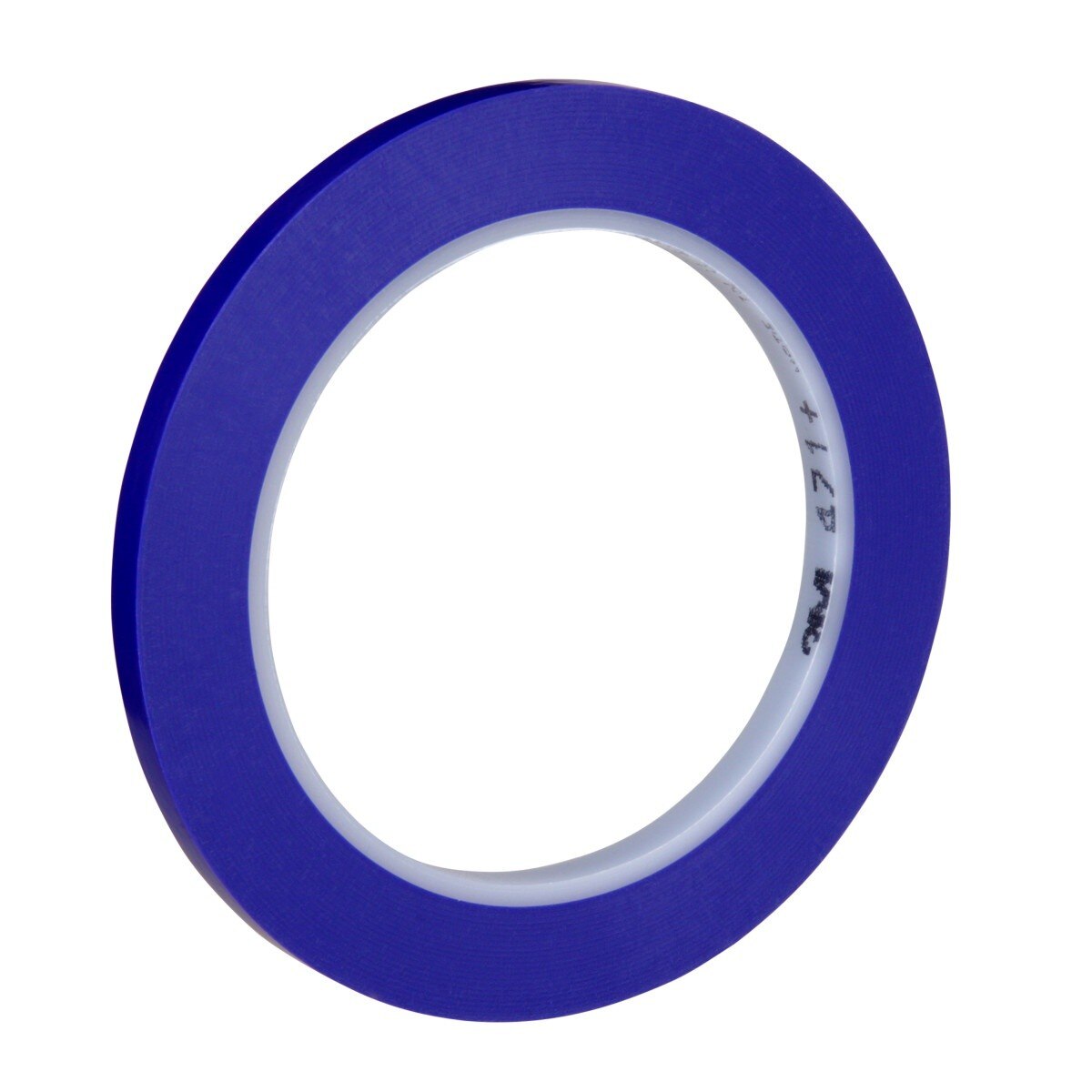3M 471+ Indigo Vinyl Tape, Fine Line Paint Masking, 1/4 in x 36 yd (7100055835) - (12Pack) - 2