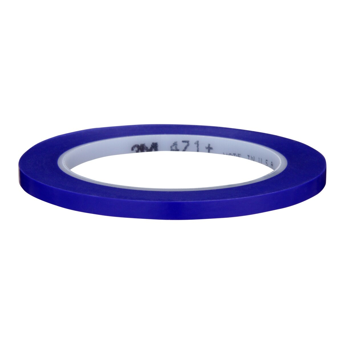 3M 471+ Indigo Vinyl Tape, Fine Line Paint Masking, 1/4 in x 36 yd (7100055835) - (12Pack) - 4
