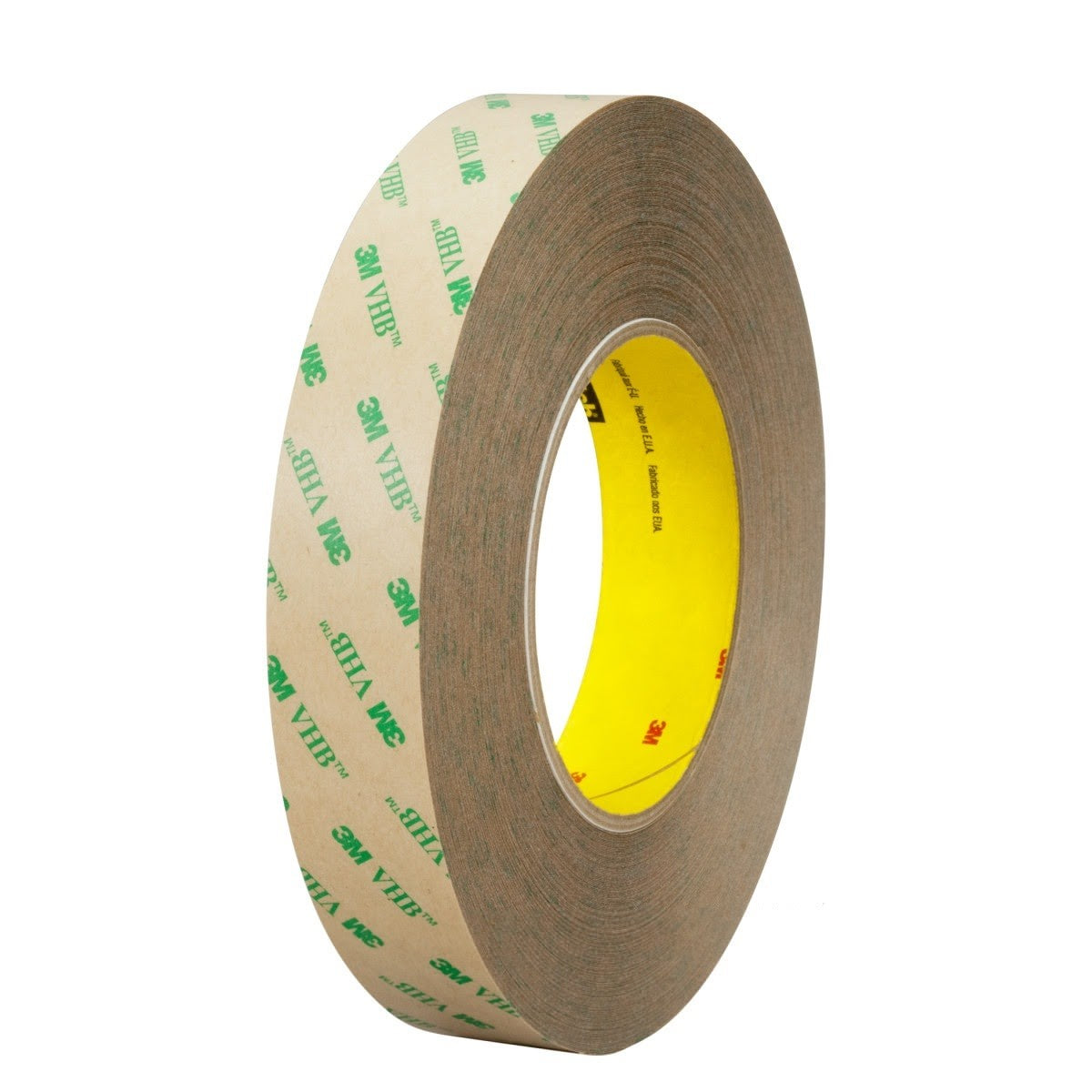 3M F9469PC VHB Adhesive Transfer Tape, Clear, 24 in x 60 yd, 5 mil (7100058908)