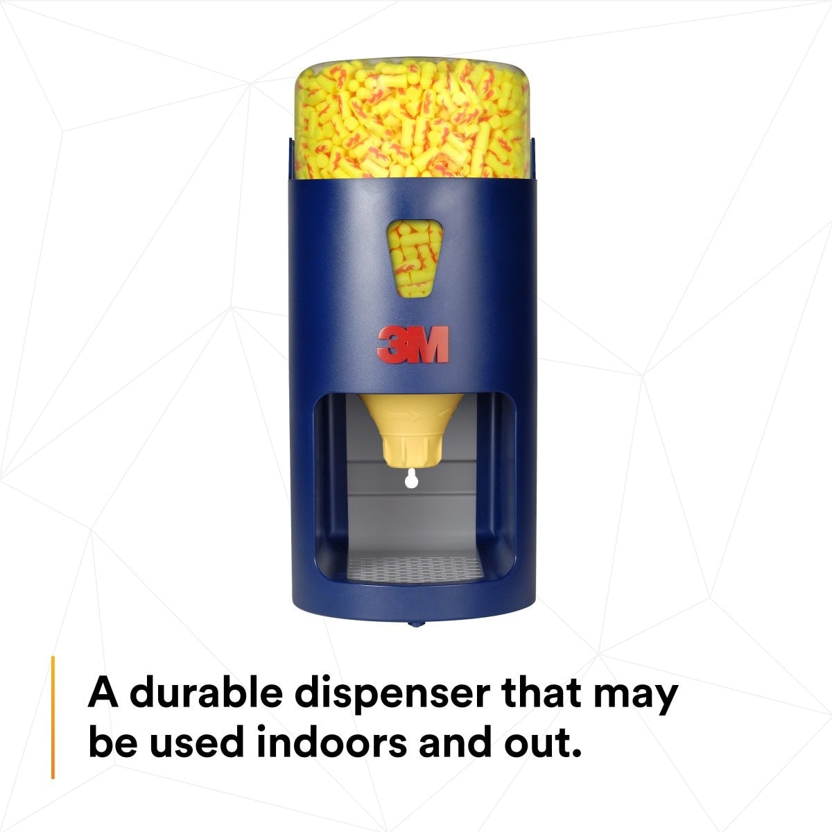 3M 391-0000 E-A-R One Touch Pro Earplug Dispenser, Hearing Conservation, Blue (7100064963) - 4
