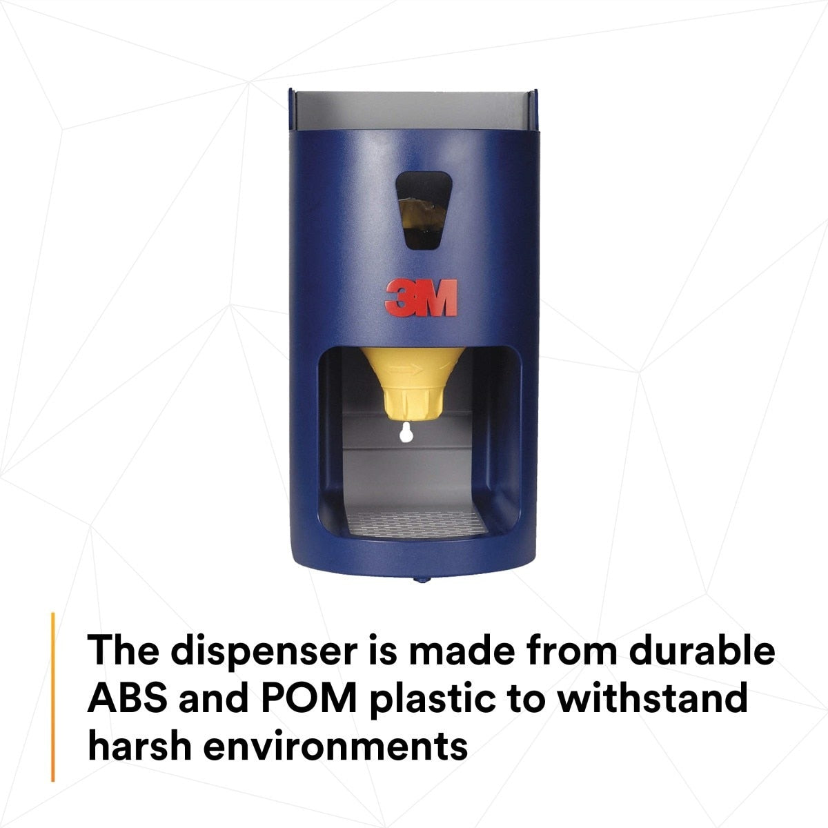 3M 391-0000 E-A-R One Touch Pro Earplug Dispenser, Hearing Conservation, Blue (7100064963) - 6
