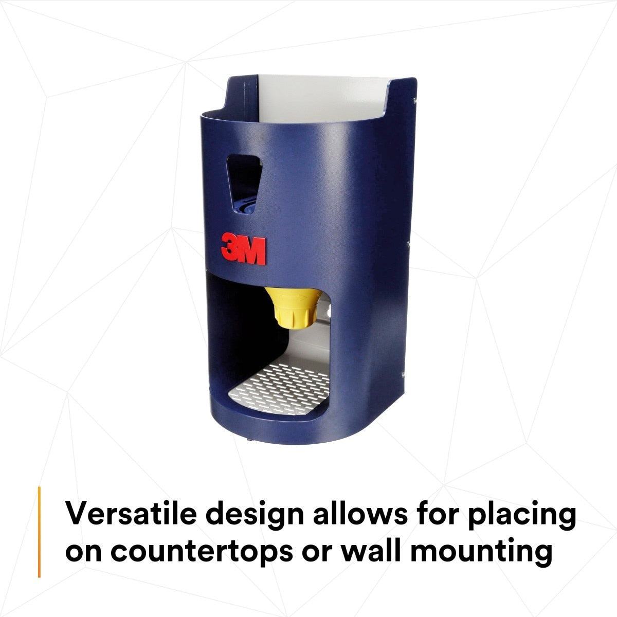 3M 391-0000 E-A-R One Touch Pro Earplug Dispenser, Hearing Conservation, Blue (7100064963) - 7