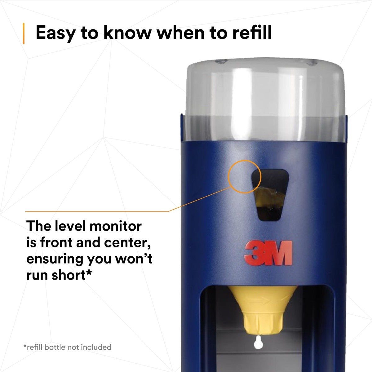 3M 391-0000 E-A-R One Touch Pro Earplug Dispenser, Hearing Conservation, Blue (7100064963) - 10