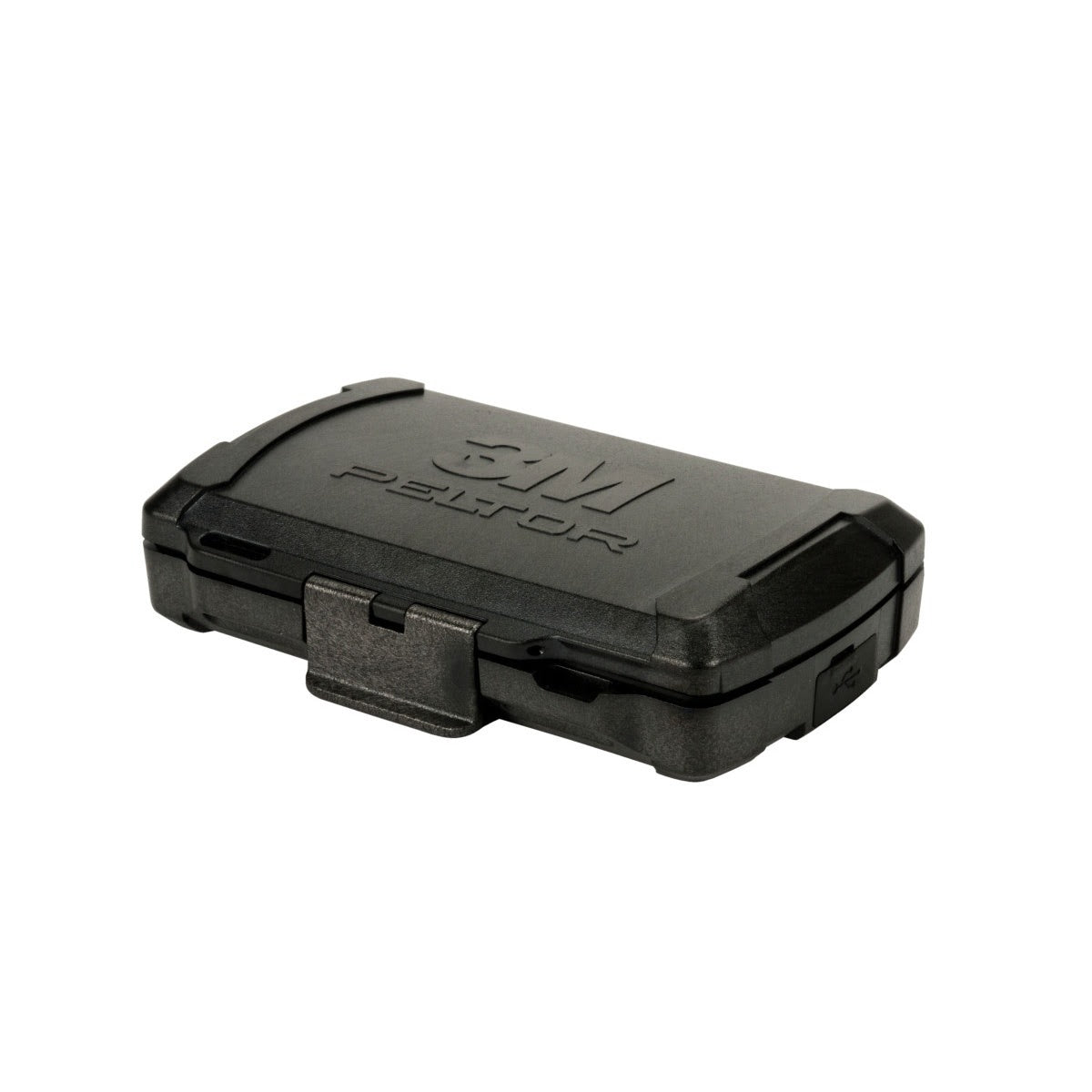 3M TEP-100C PELTOR, Tactical Earplug Replacement Charging Case (7100066370) - 2