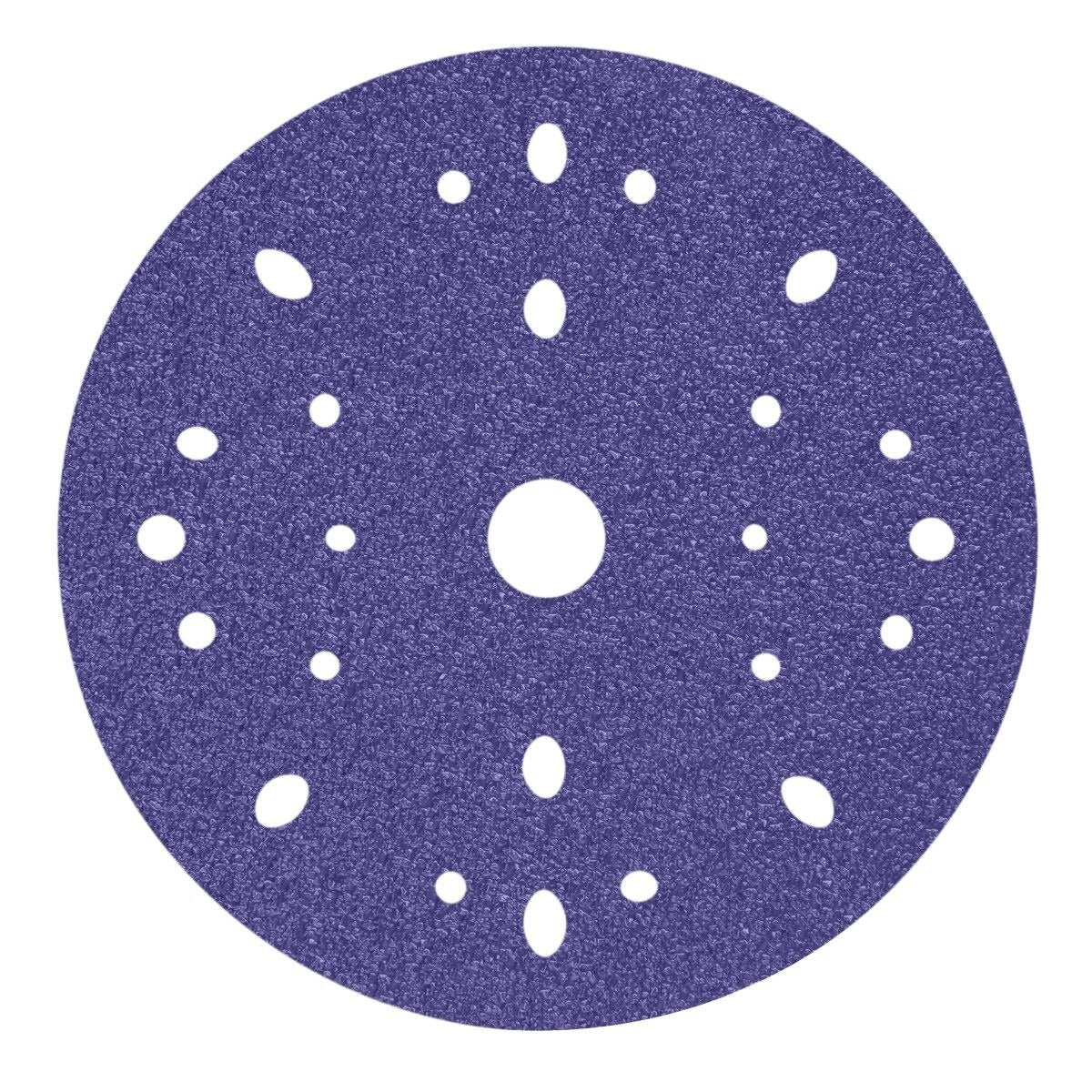 3M 737U 31370 Cubitron II Hookit Clean Sanding Abrasive Disc, 6 in, 40 Plus Grit, Purple (7100073549) (100 Pack)