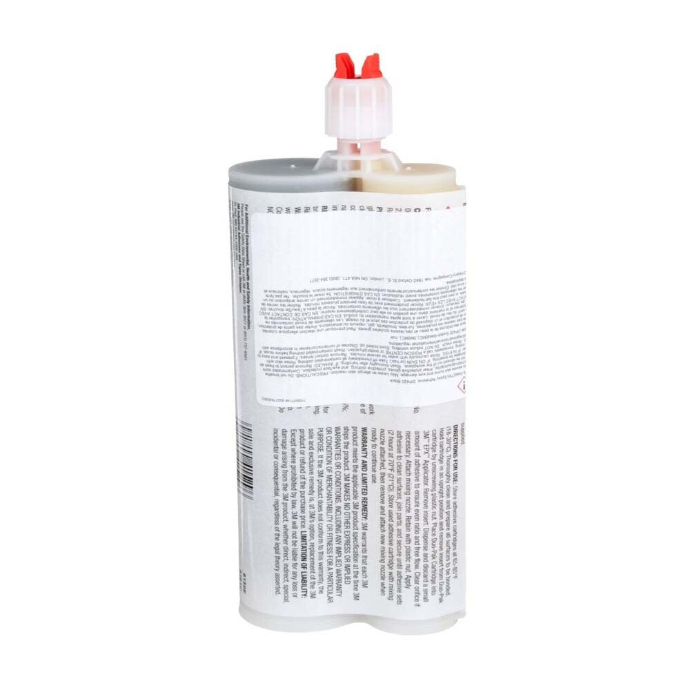3M 420 Scotch-Weld DP Black Two-Part Structural Epoxy Adhesive Duo-Pak (400 mL) (7100077148) - 5
