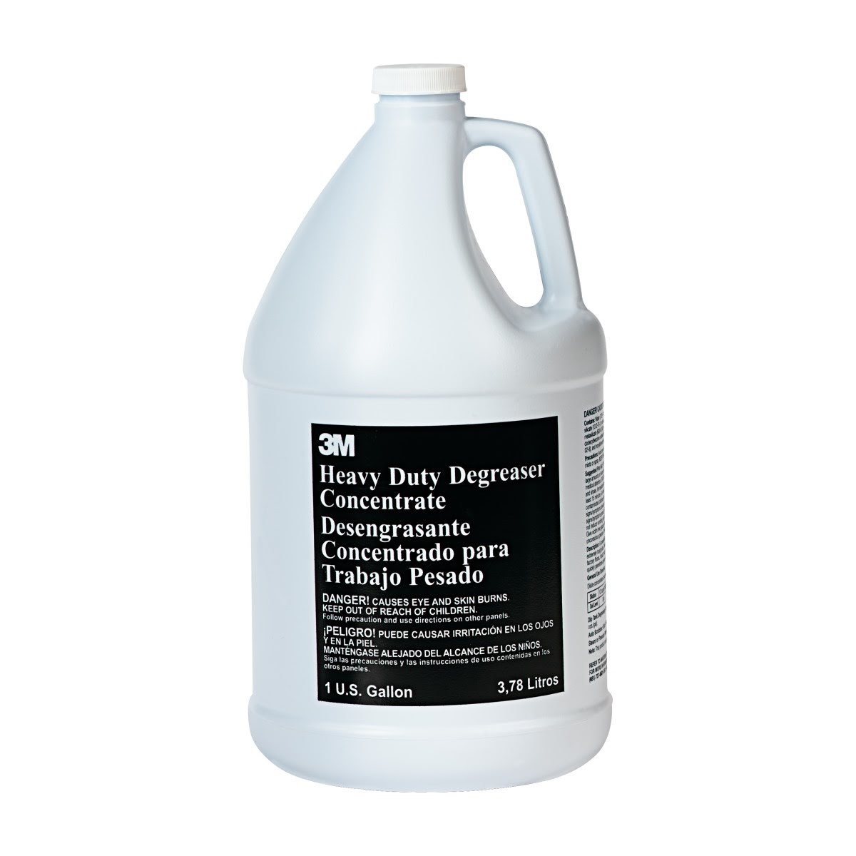 3M Heavy Duty Degreaser Concentrate, 1 Gallon (7100077193) - (4Pack)