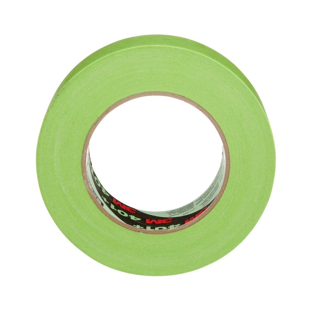 3M 401+ High Performance Green Masking Tape, 144 mm x 55 m, 6.7 mil (7100077767) (8 Pack) - 3