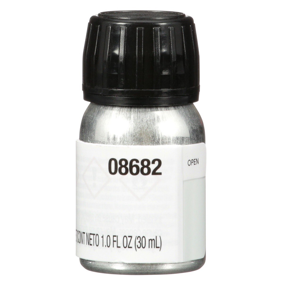 3M 08682 Single Step Primer Black One-Part Urethane UV Resistant 30 mL 1.01 fl oz (08682) (7100079772) - (6Pack) - 2