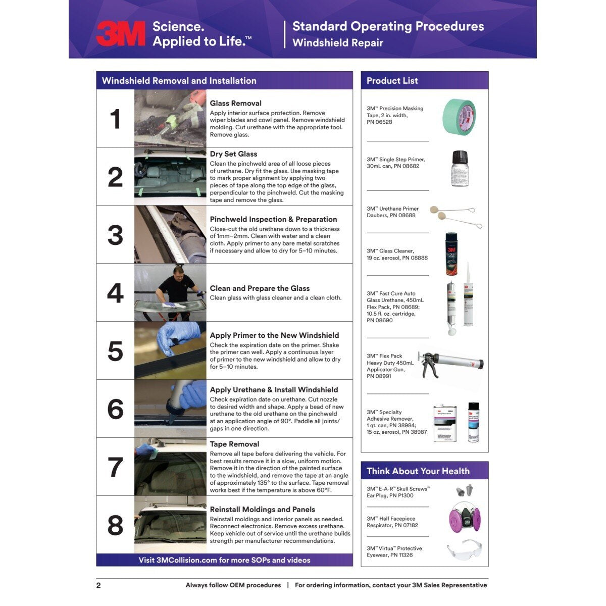 3M 08682 Single Step Primer Black One-Part Urethane UV Resistant 30 mL 1.01 fl oz (08682) (7100079772) - (6Pack) - 9