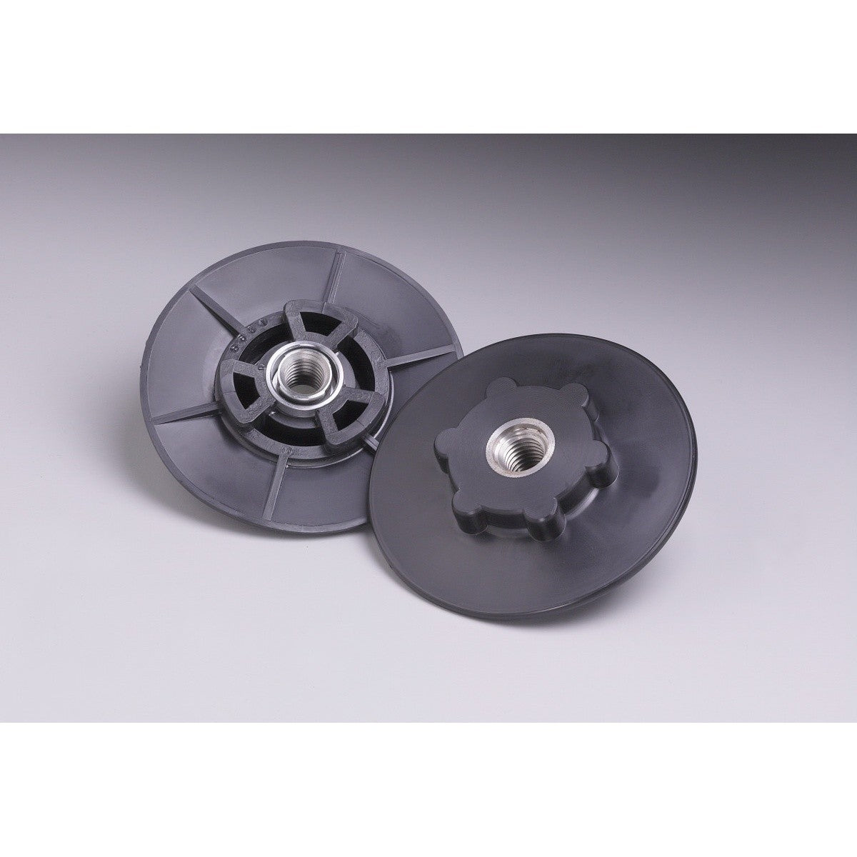 3M Disc Pad Hub GL Quick Change, 4-1/2 in x 5/8 in-11 Internal, Black (11823) (7100080331) - (10Pack)