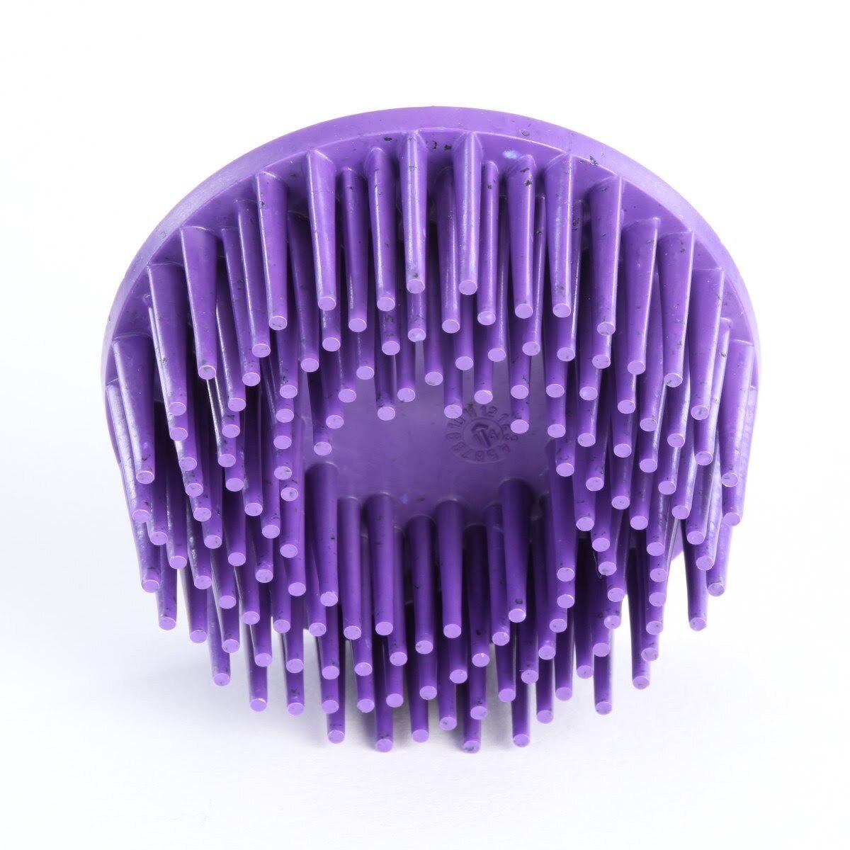 3M Scotch-Brite Roloc Body Mans Bristle Disc, 36 Grit, Purple, 1 in (7100081711) (36 Pack)