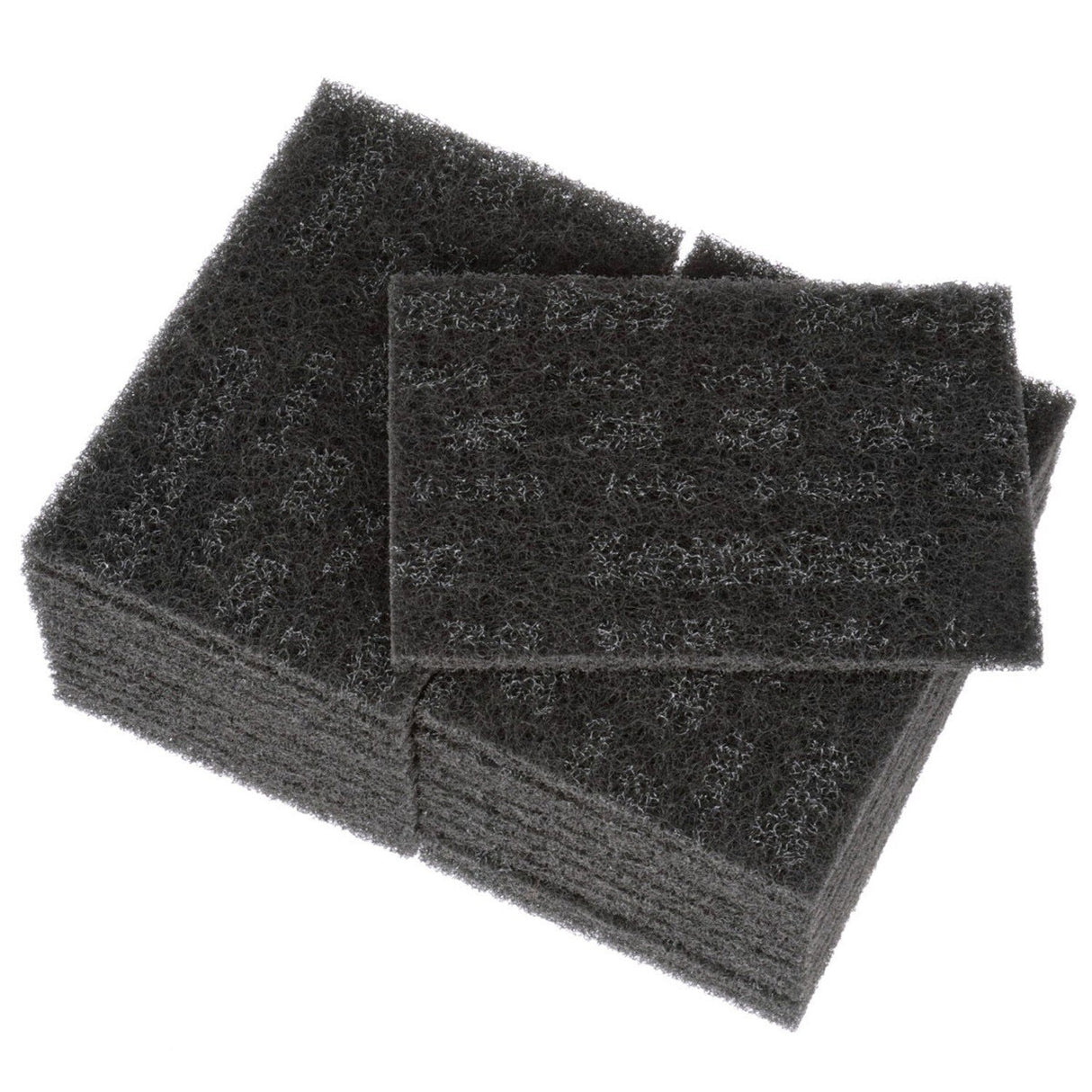3M HP-HP 7446 Scotch-Brite Blending Hand Pad, SiC Medium, Gray, 6 in x 9 in (7100082599) (20 Pack) - 3