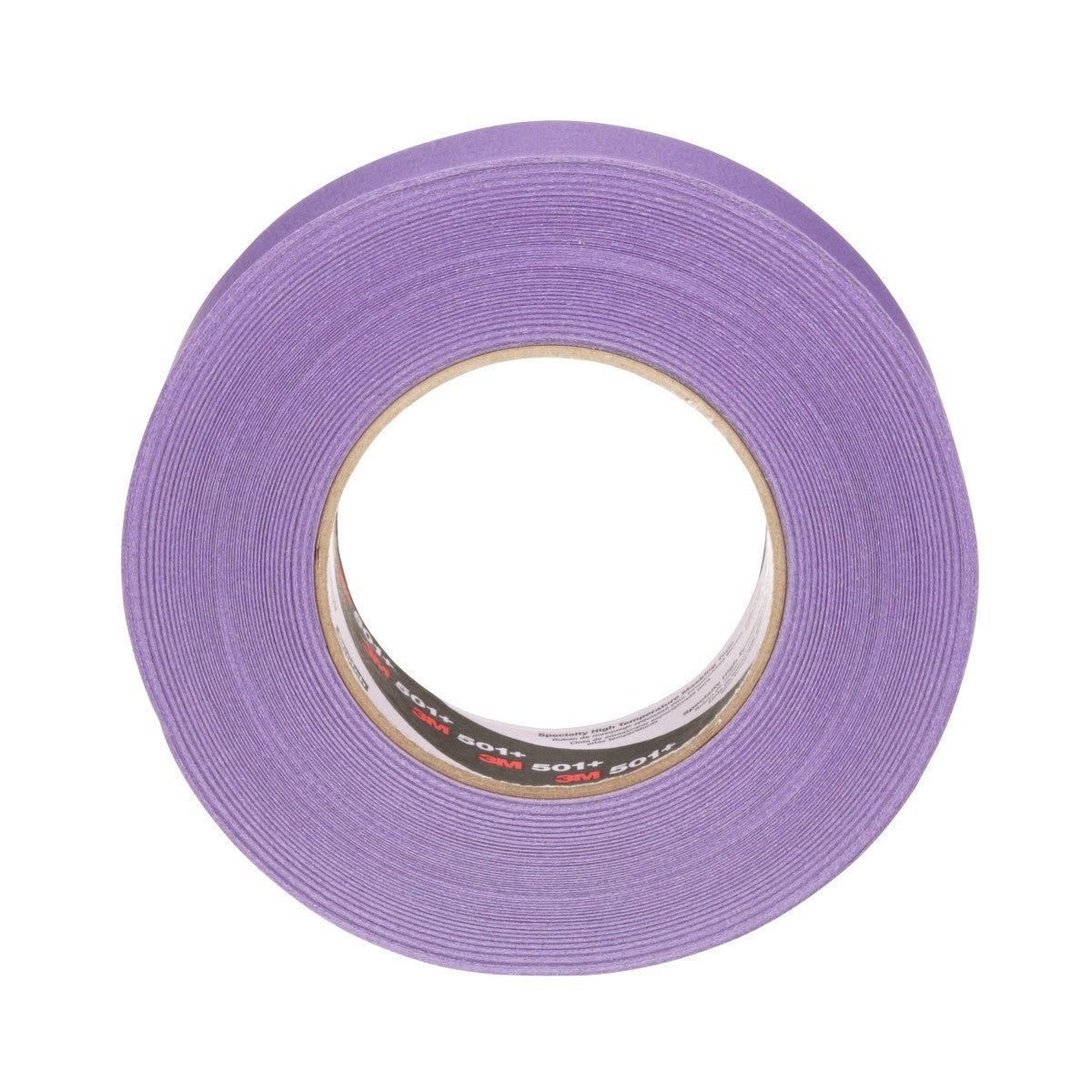 3M 501+ Specialty High Temperature Masking Tape, Purple, 36 mm x 55m, 6.0 mil (7100086190) (24 Pack) - 6