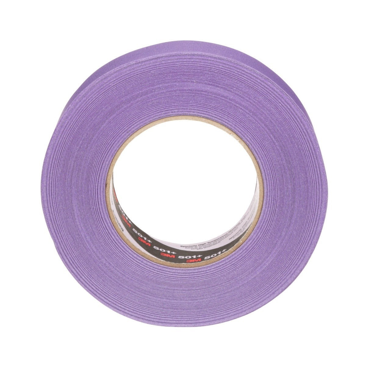 3M 501+ Specialty High Temperature Masking Tape, Purple, 36 mm x 55m, 6.0 mil (7100086190) (24 Pack) - 6