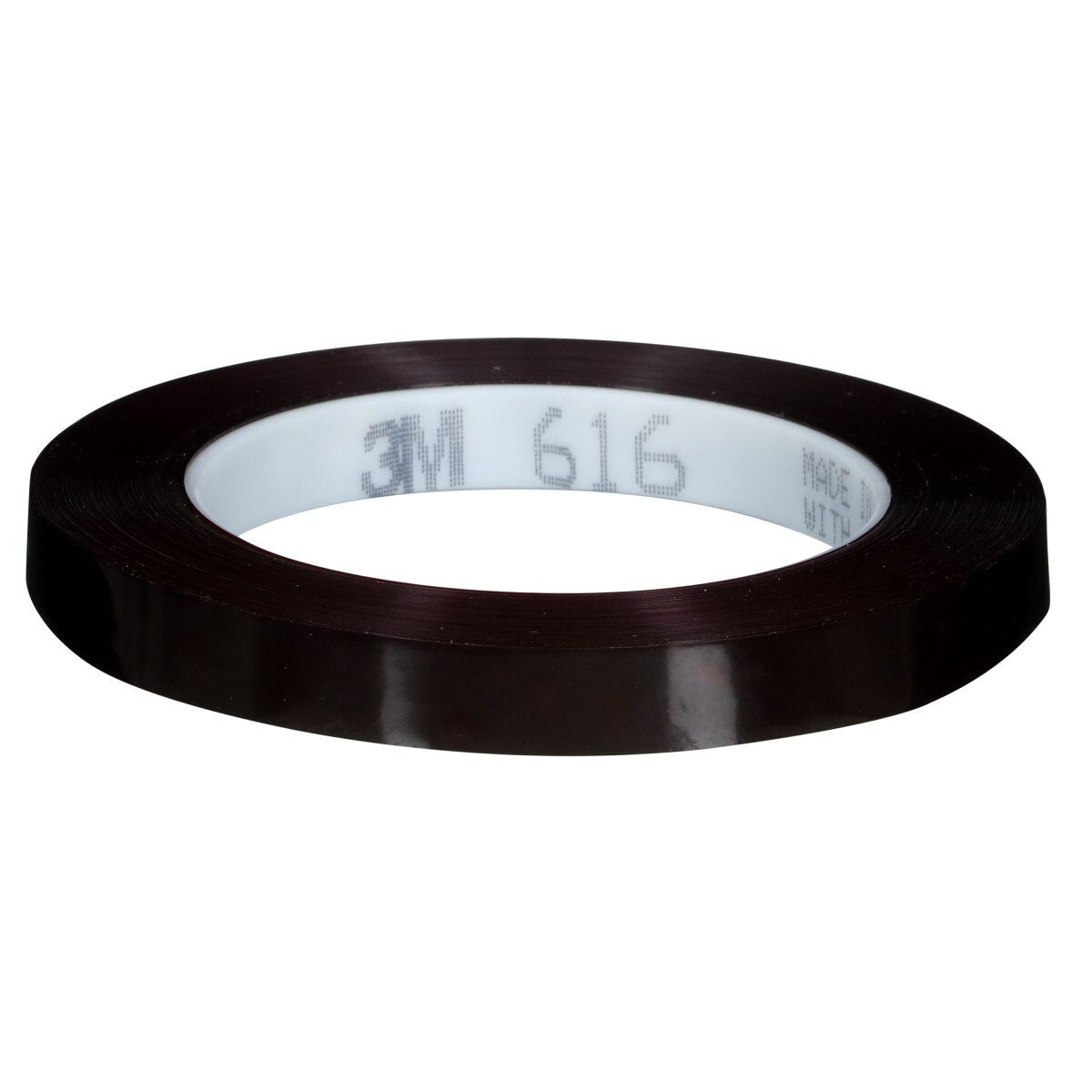 3M 616 UPVC Tape, Ruby Red, 3/8 in x 72 yd, 2.4 mil (7100086195) (288 Pack)