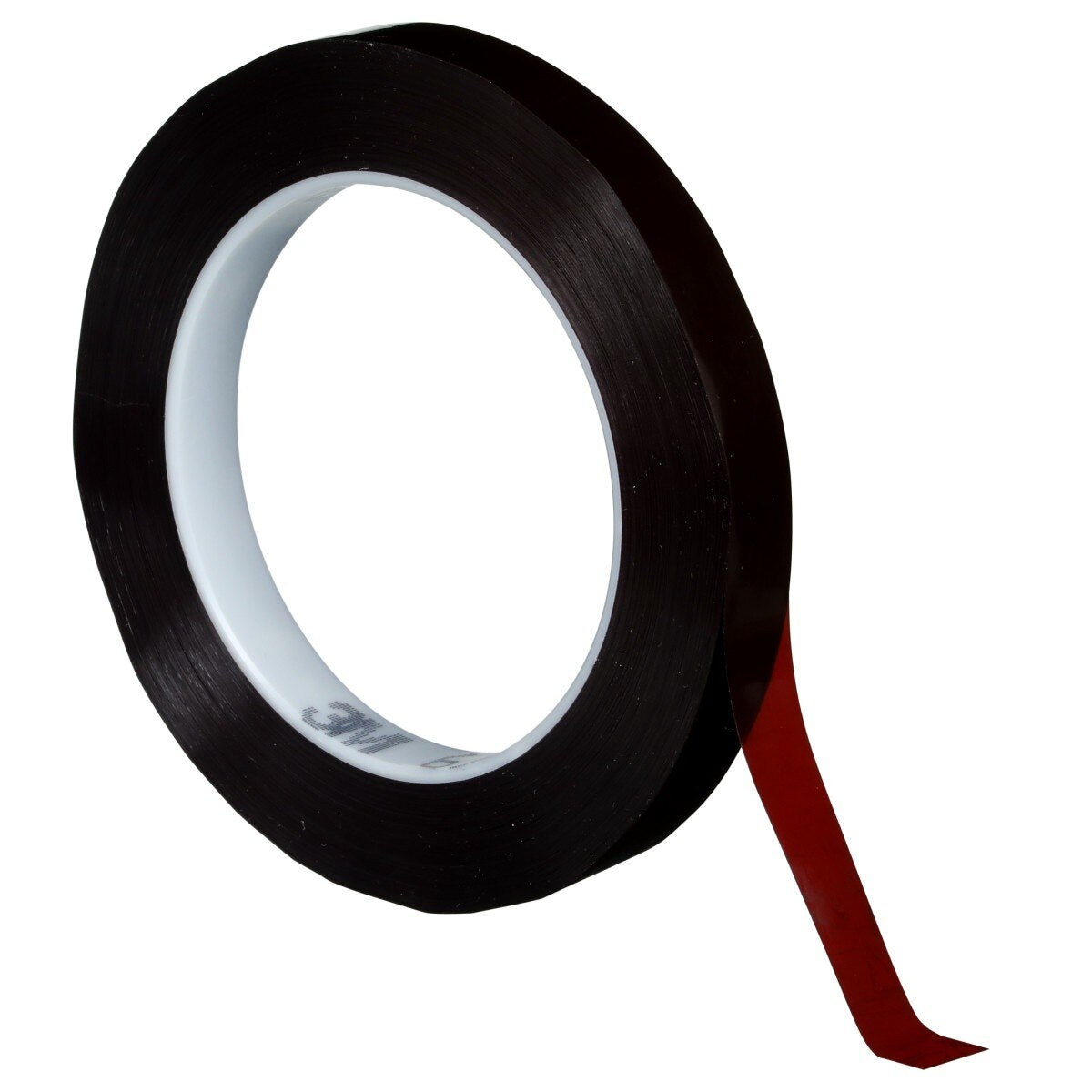 3M 616 UPVC Tape, Ruby Red, 3/8 in x 72 yd, 2.4 mil (7100086195) (288 Pack) - 2