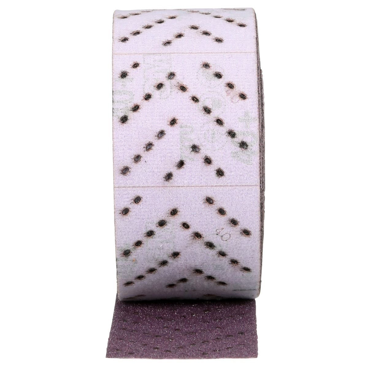 3M 737U Cubitron II Hookit Clean Sanding Abrasive Sheet Roll, Multi-Hole, 40+, Purple, 70 mm x 8 m (34440) (7100086671) - (5Pack) - 8
