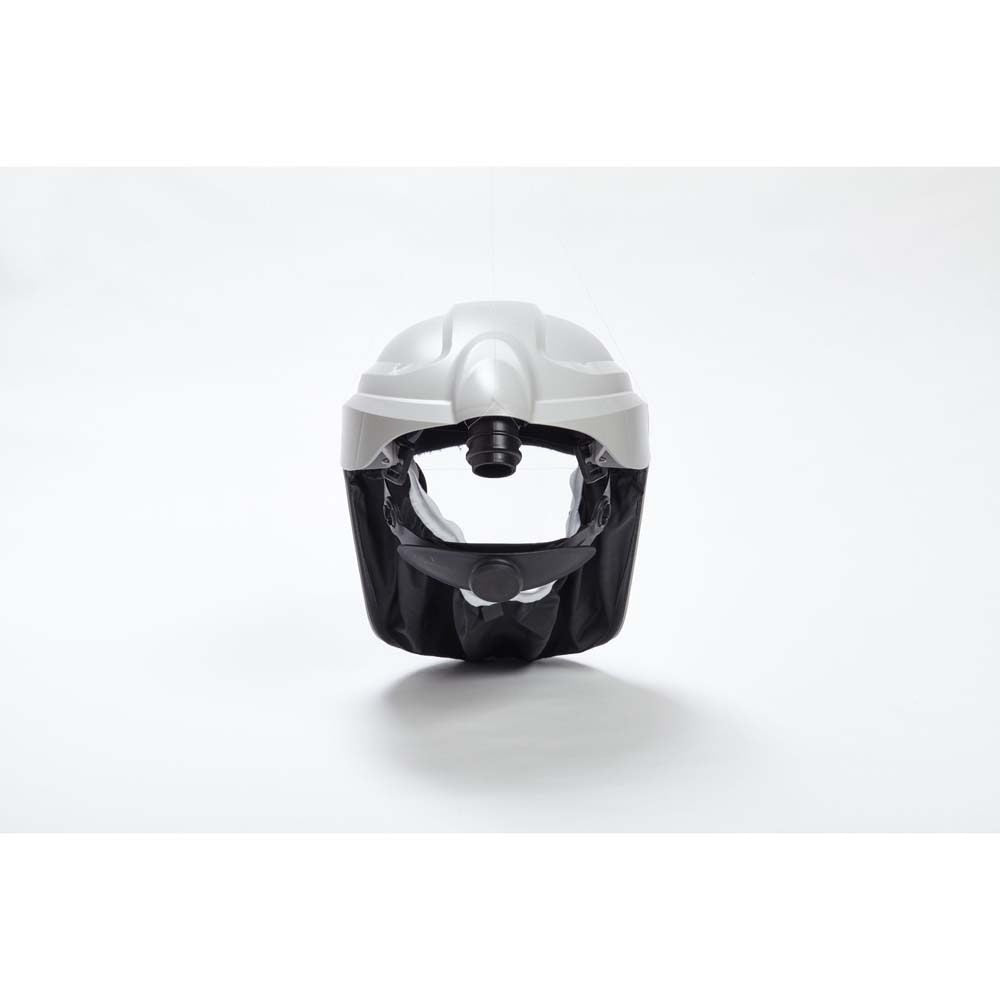 3M M-207 Versaflo Respiratory Faceshield Assembly , with Flame Resistant Faceseal (7100086969) - 2