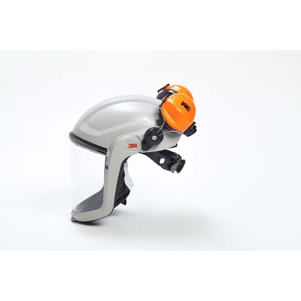 3M M-207 Versaflo Respiratory Faceshield Assembly , with Flame Resistant Faceseal (7100086969) - 3