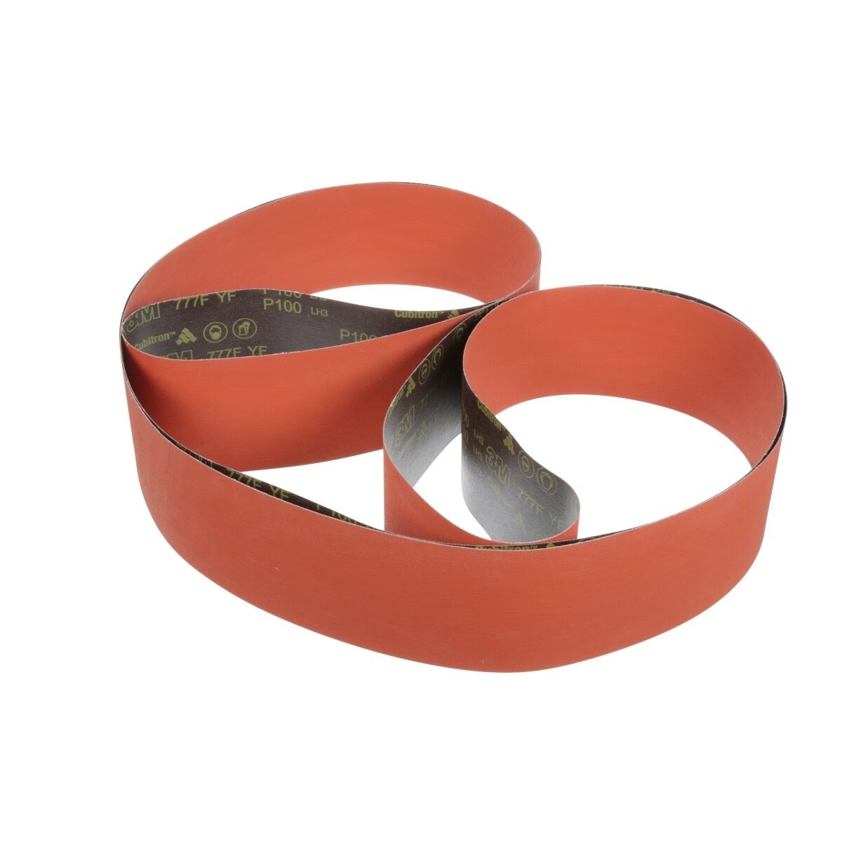 3M 777F Cloth Belt, 36 YF-weight, 6 in x 48 in, Film-lok, L-flex (7100086997) (20 Pack)