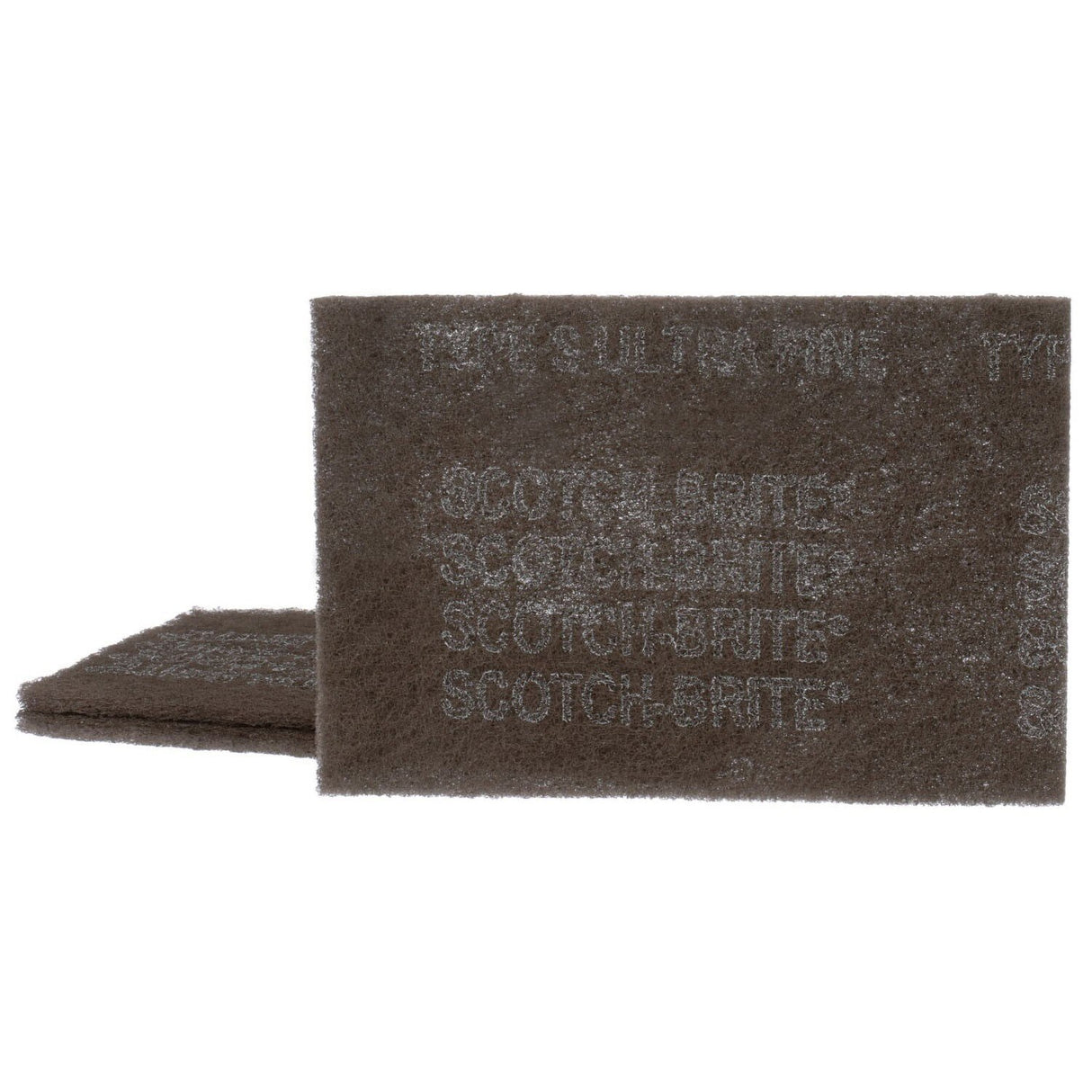 3M HP-HP 7448 Scotch-Brite Ultra Fine Hand Pad, SiC, Gray, 6 in x 9 in (7100089226) (60 Pack) - 5