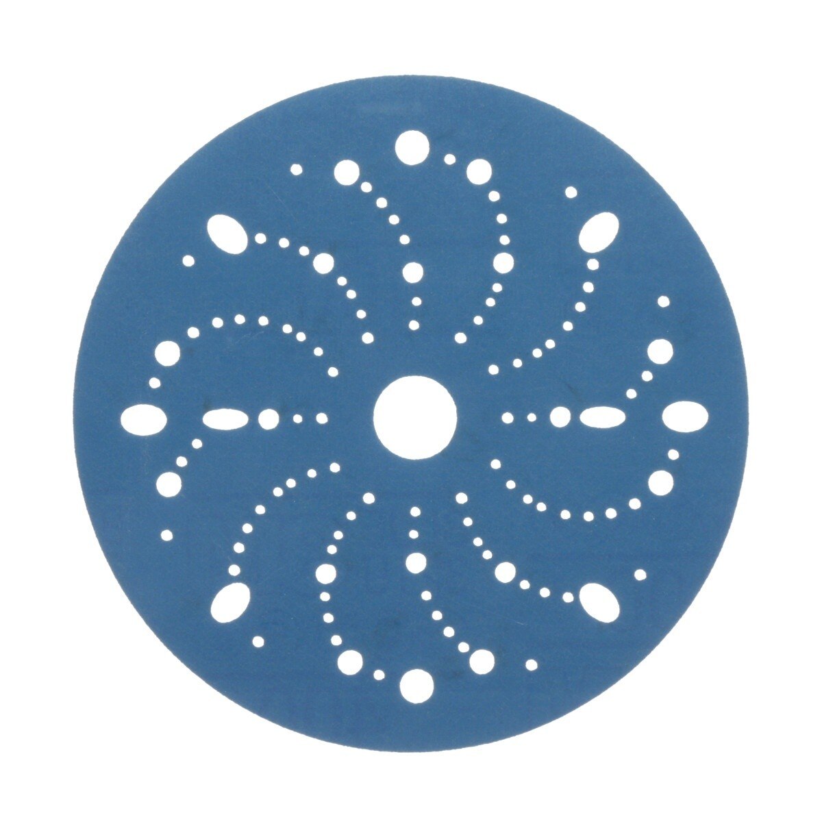 3M 321U 36181 Hookit Blue Abrasive Disc, Multi-Hole, 6 in, 400 Grade (7100091098) (200 Pack)