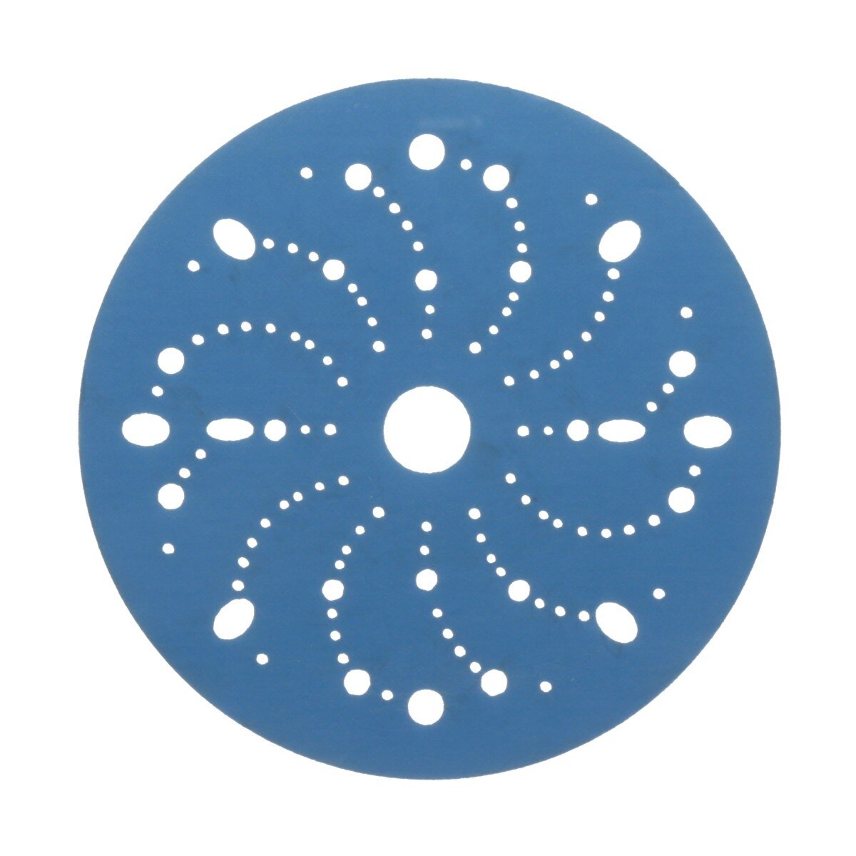 3M 321U 36184 Hookit Blue Abrasive Disc, Multi-Hole, 6 in, 800 Grit (7100091111) (200 Pack)