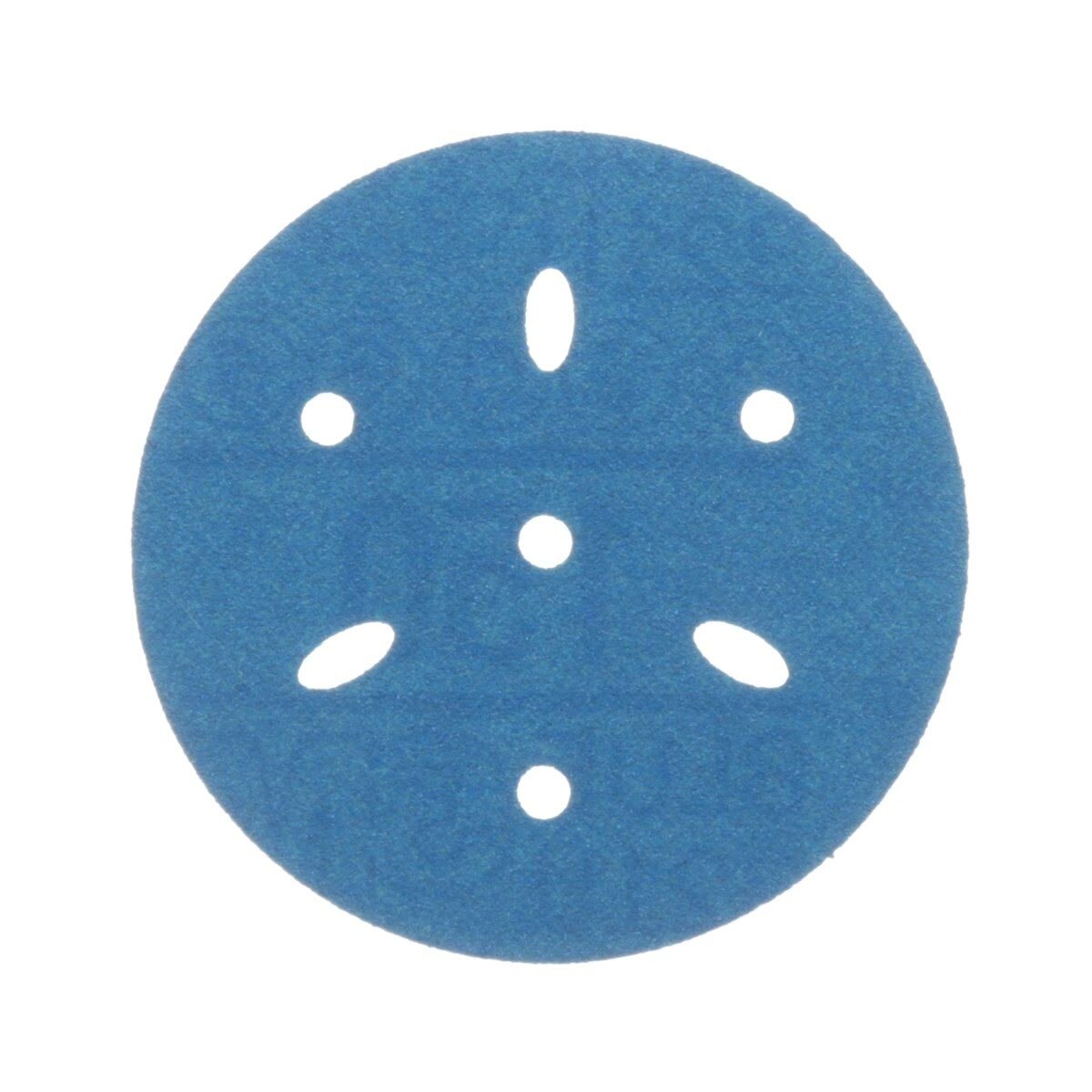 3M 321U 36145 Hookit Blue Abrasive Disc, Multi-hole, 150 Grit, Blue, 3 in (7100091343) (200 Pack)