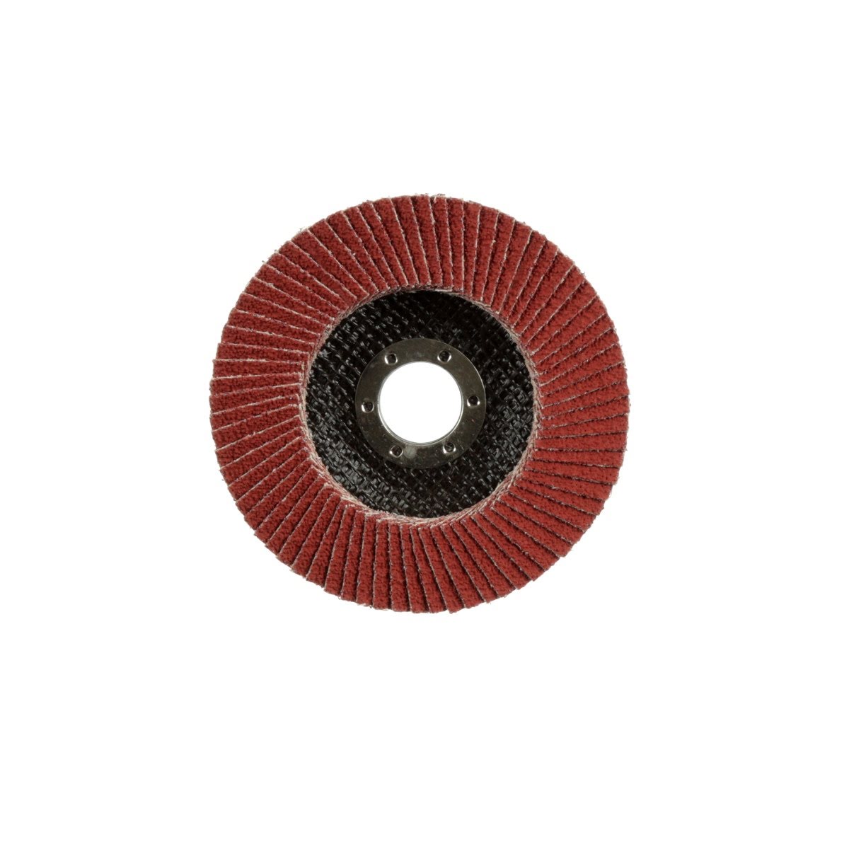 3M 967A Cubitron II Flap Disc, T27, 40+, Maroon, 4-1/2 in x 7/8 in, Medium Pressure Applications (7100094358) - (10Pack)
