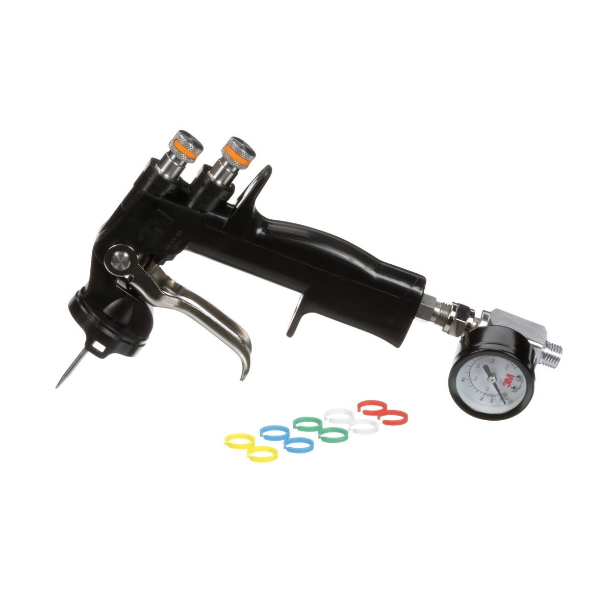 3M Accuspray ONE Replacement Spray Gun Kit, 16579 (7100096183) - (4Pack)