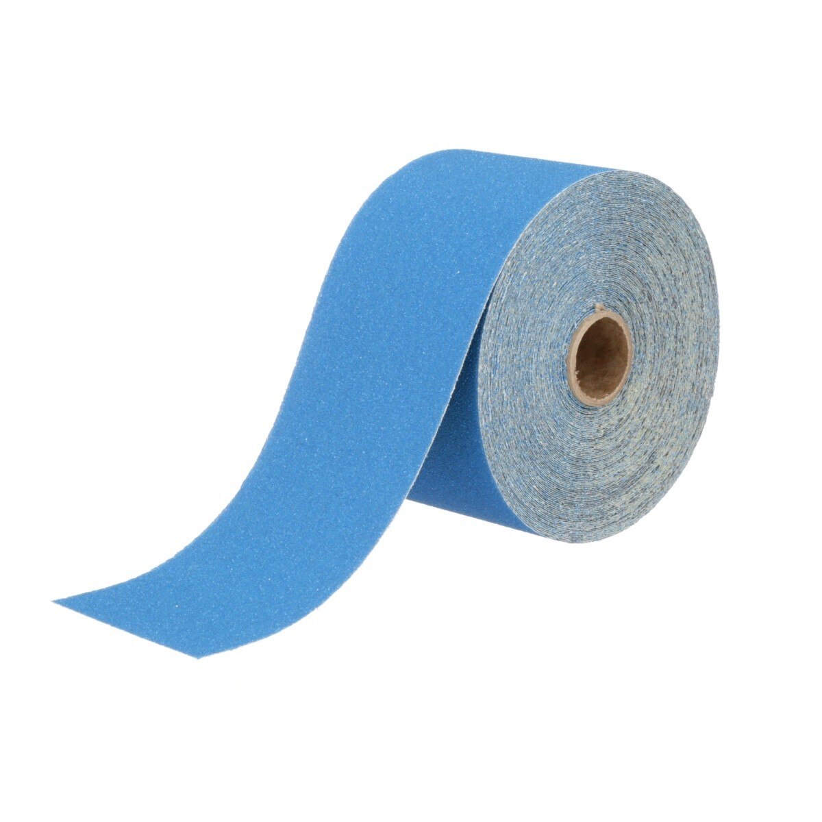 3M 321U Blue Abrasive Stikit Sheet Roll, 80 Grit, No Hole, 2.75 in x 20 yd (36217) (7100098207) - (5Pack)