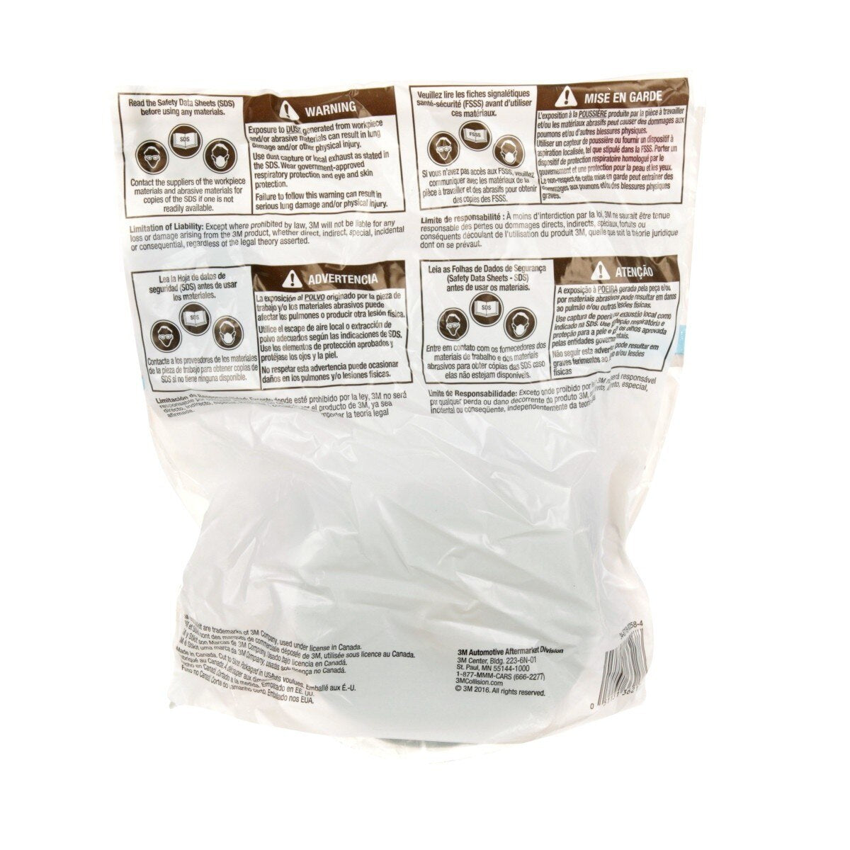 3M 321U Blue Abrasive Stikit Sheet Roll, 80 Grit, No Hole, 2.75 in x 20 yd (36217) (7100098207) - (5Pack) - 10