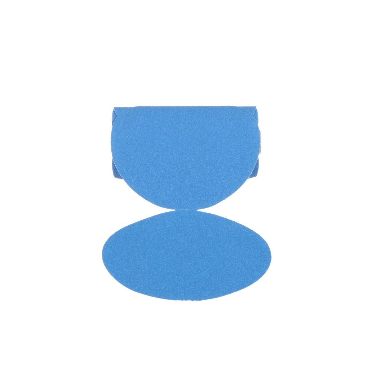 3M 321U 36202 Stikit Blue Abrasive Disc Roll, No Hole, 6 in, 80 Grit (7100098232) (250 Pack) - 5