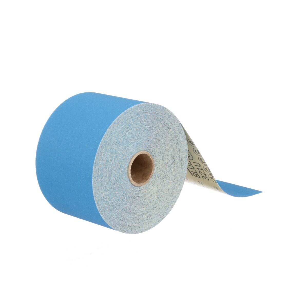 3M 321U Stikit Blue Abrasive Sheet Roll, No Hole, 180 Grade, 2-3/4 in x 30 yd (36221) (7100098556) - (5Pack) - 2