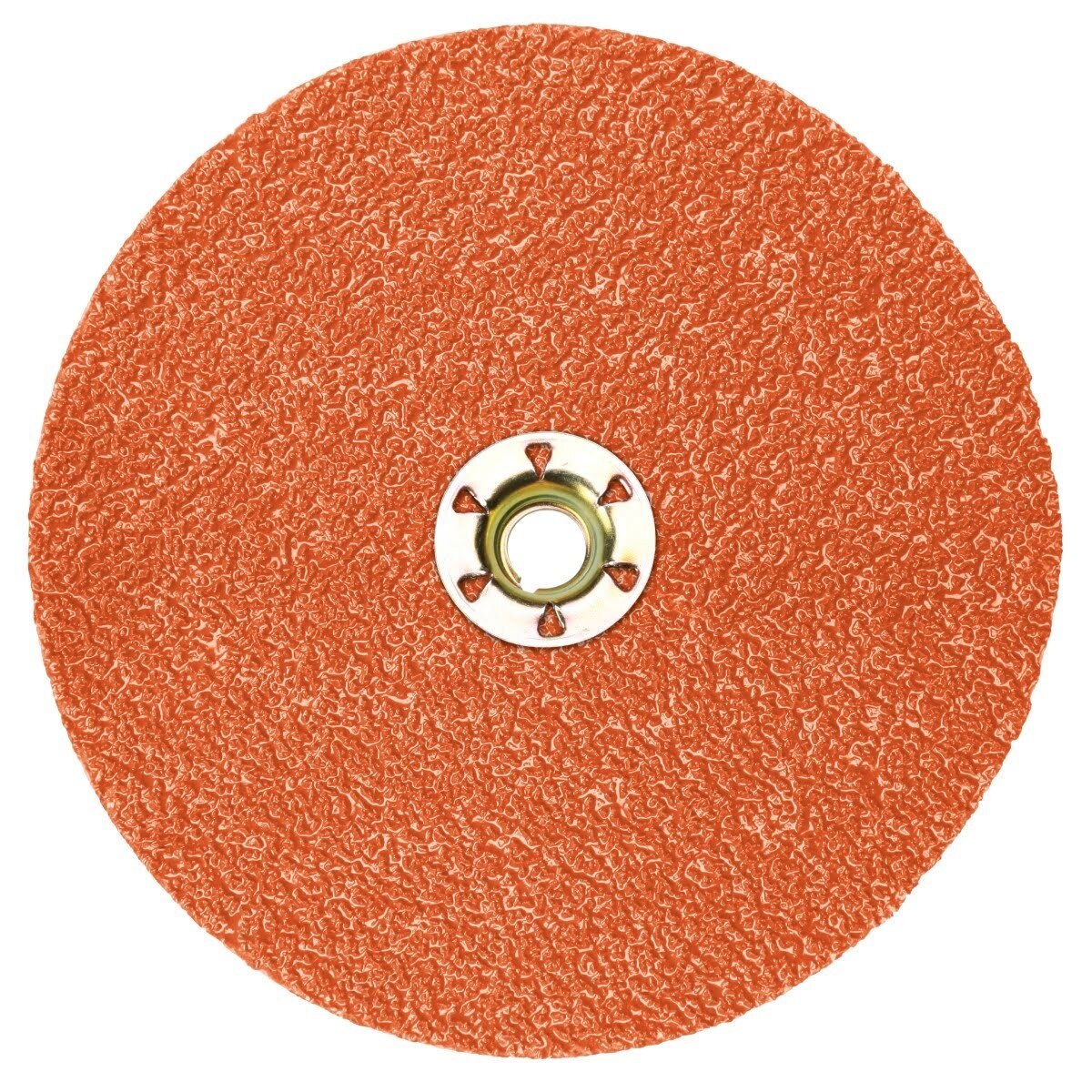 3M 787C Fibre Disc TN Quick Change, Precision Shaped Ceramic 36+, Orange, 5 in (7100099292) (100 Pack)