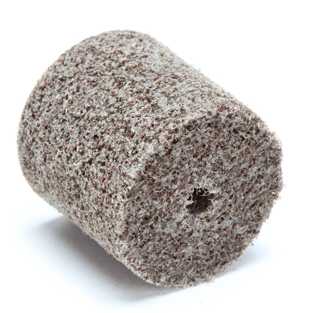 3M CP-UW Scotch-Brite Cut and Polish Unitized Wheel, 7A Medium, Aluminum Oxide, Tan, 1 in x 1/8 in x 1/8 in, 35100 RPM (7100099611) (100 Pack) - 2