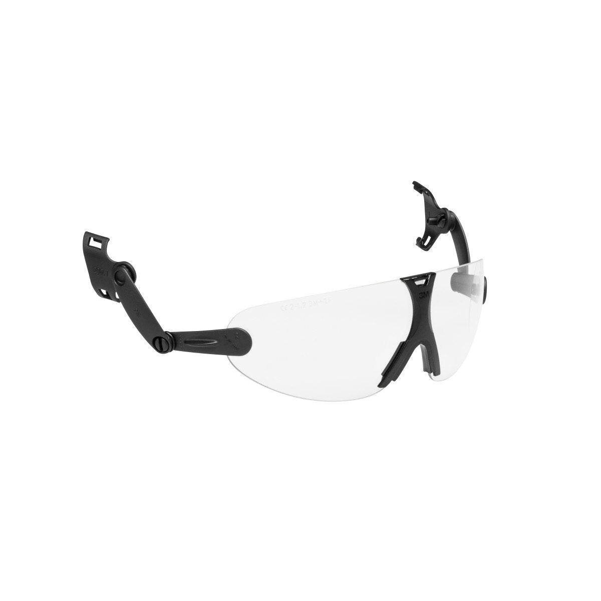 3M V901 Integrated Protective Eyewear, ANSI Z87, Clear Anti-Fog Lens, Attaches to Hard Hat Suspension (7100101916) - (20Pack)