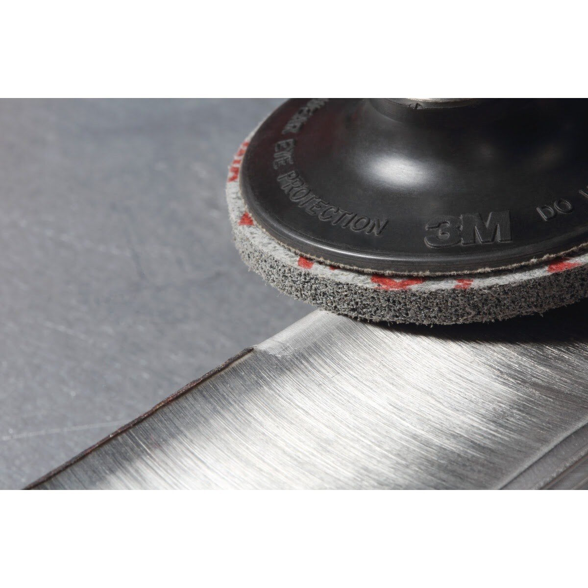 3M Scotch Brite Roloc Deburr & Finish PRO Unitized Wheel, DP-UR, 8C Coarse+, TR, 3 in x 1/8 in (7100109130) (40 Pack) - 4