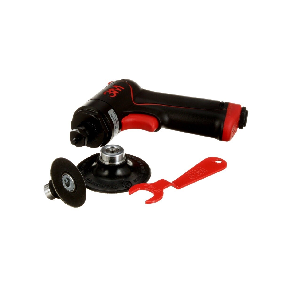 3M 33577 Pistol Grip Disc Sanders for Body Repair, 50 mm and 75 mm, 18,000 Max RPM (7100110951) - 3