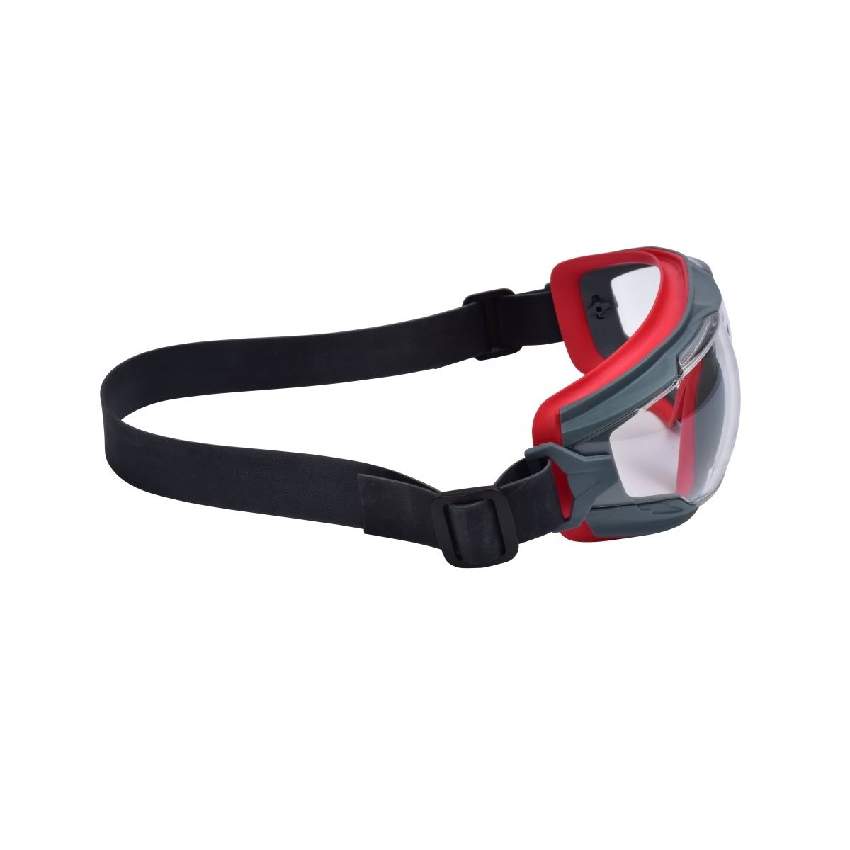 3M GG501NSGAF GoggleGear 500 Series Safety Goggles Clear Anti Fog Lens Neoprene Strap (7100112956) - (10Pack) - 4