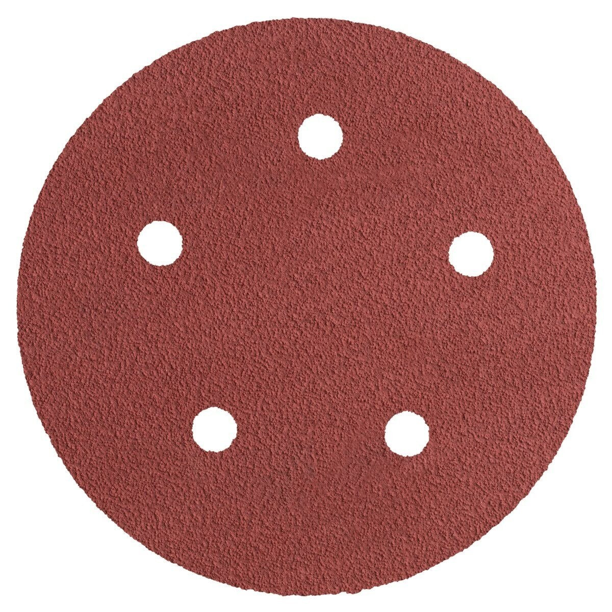 3M 947A Cubitron II Hookit Cloth Disc, 40+ Grit, X-Weight, Maroon, 5 in x NH, 5 Hole (7100113110) (200 Pack)