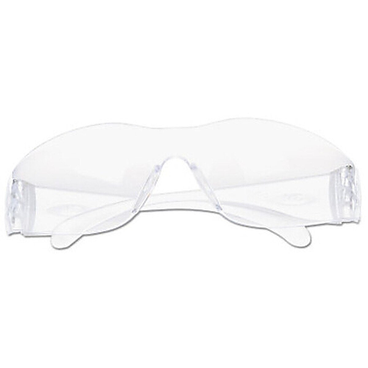 3M 7100114652 Virtua Safety Glasses Clear Lens Clear Frame Uncoated ANSI Z87 (100 Pack)