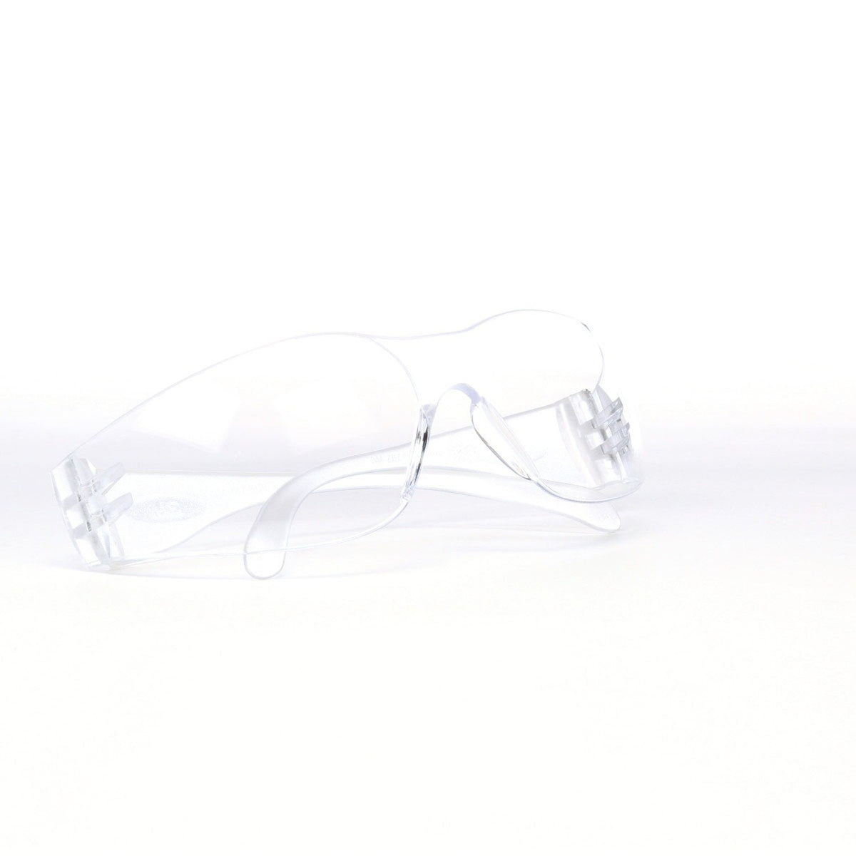 3M 7100114652 Virtua Safety Glasses Clear Lens Clear Frame Uncoated ANSI Z87 (100 Pack) - 8