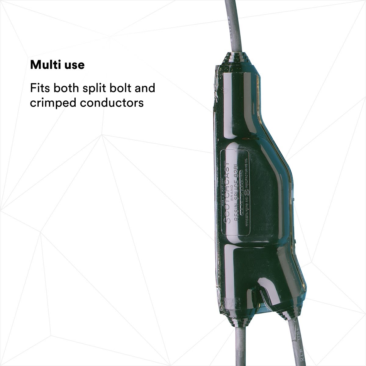 3M Scotchcast Wye Resin Splice Kit, 1-5 kV, Non-Shielded (82-B1N) (7100123111) - (10Pack) - 5