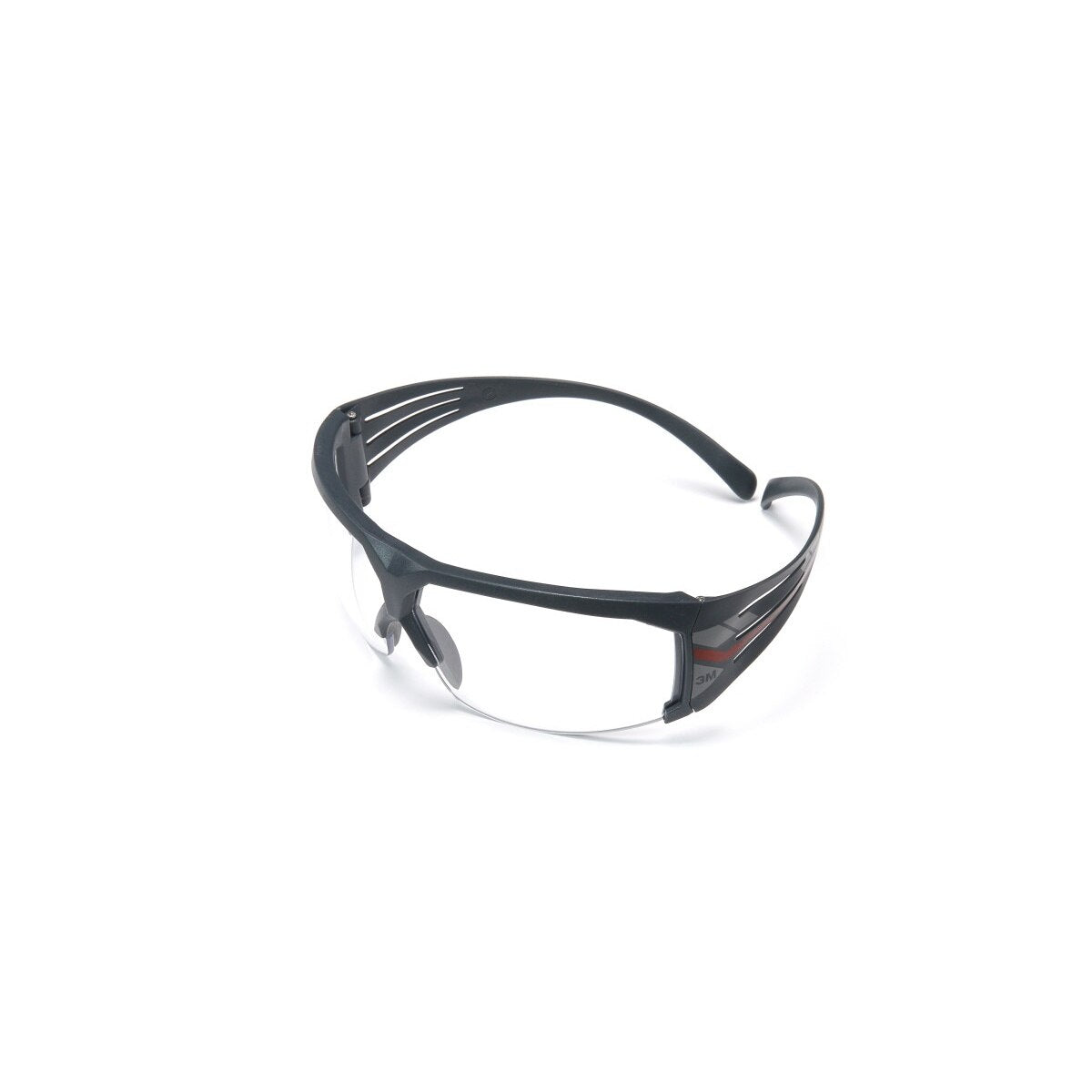 3M SF601SGAF SecureFit 600 Safety Glasses, ANSI Z87, Scotchgard Anti-Fog Clear Lens, Black Frame (7100128689) - (20Pack) - 10
